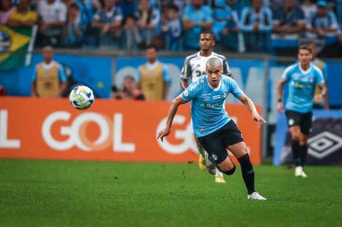Lucas Uebel / Gremio.net Lucas Uebel / Gremio.net