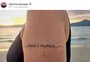 Versos de Fabrício Carpinejar inspiram tatuagens Brasil afora