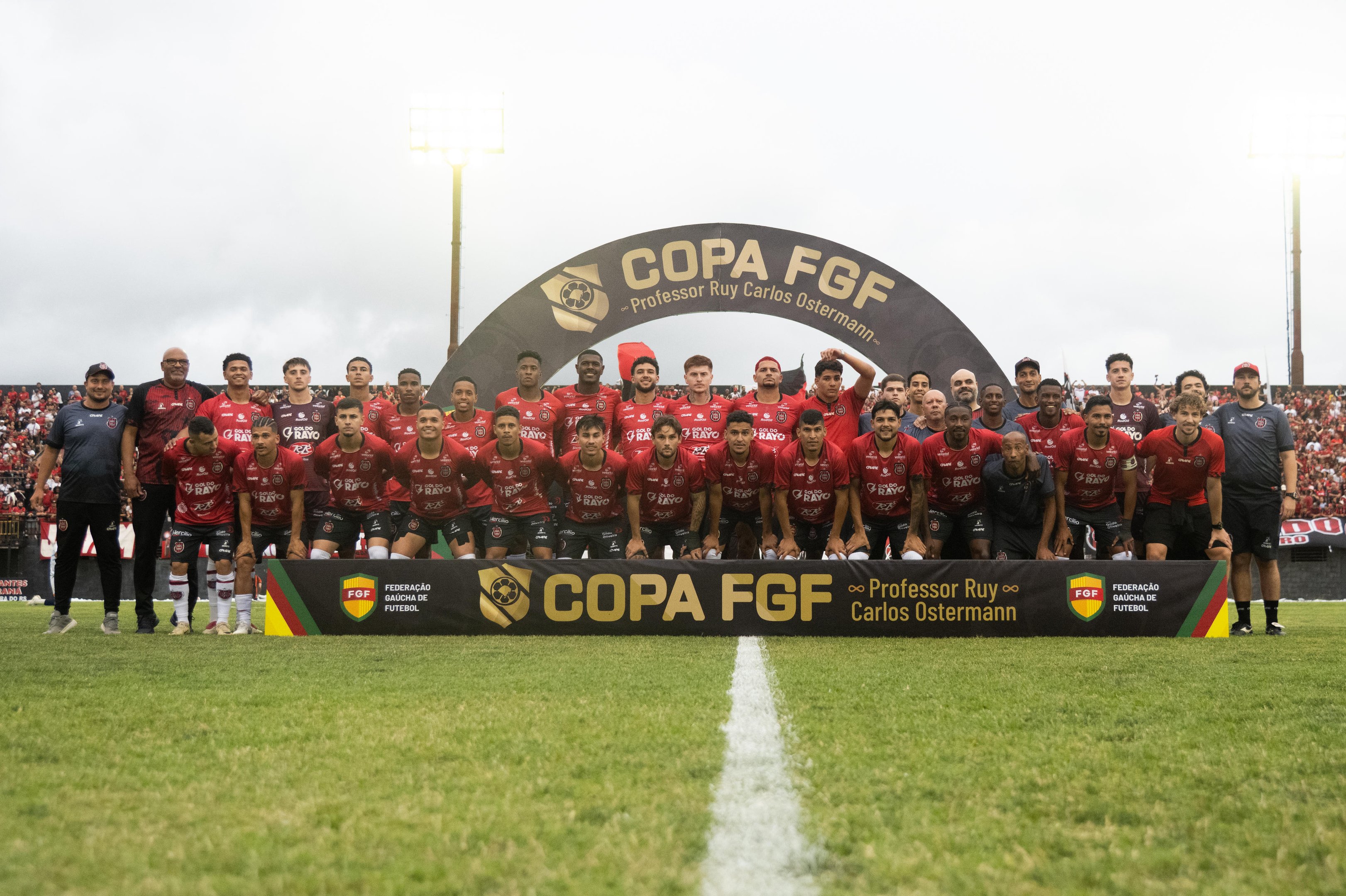 Atual campe&atilde;o, Brasil de Pelotas pode n&atilde;o disputar a Copa FGF de 2026