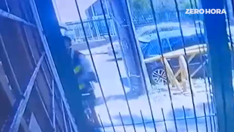 Câmera flagra golpe do falso exame em Porto Alegre; veja vídeo