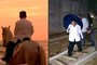Kim Jong Un rides white horse, walks stairs in new propaganda video