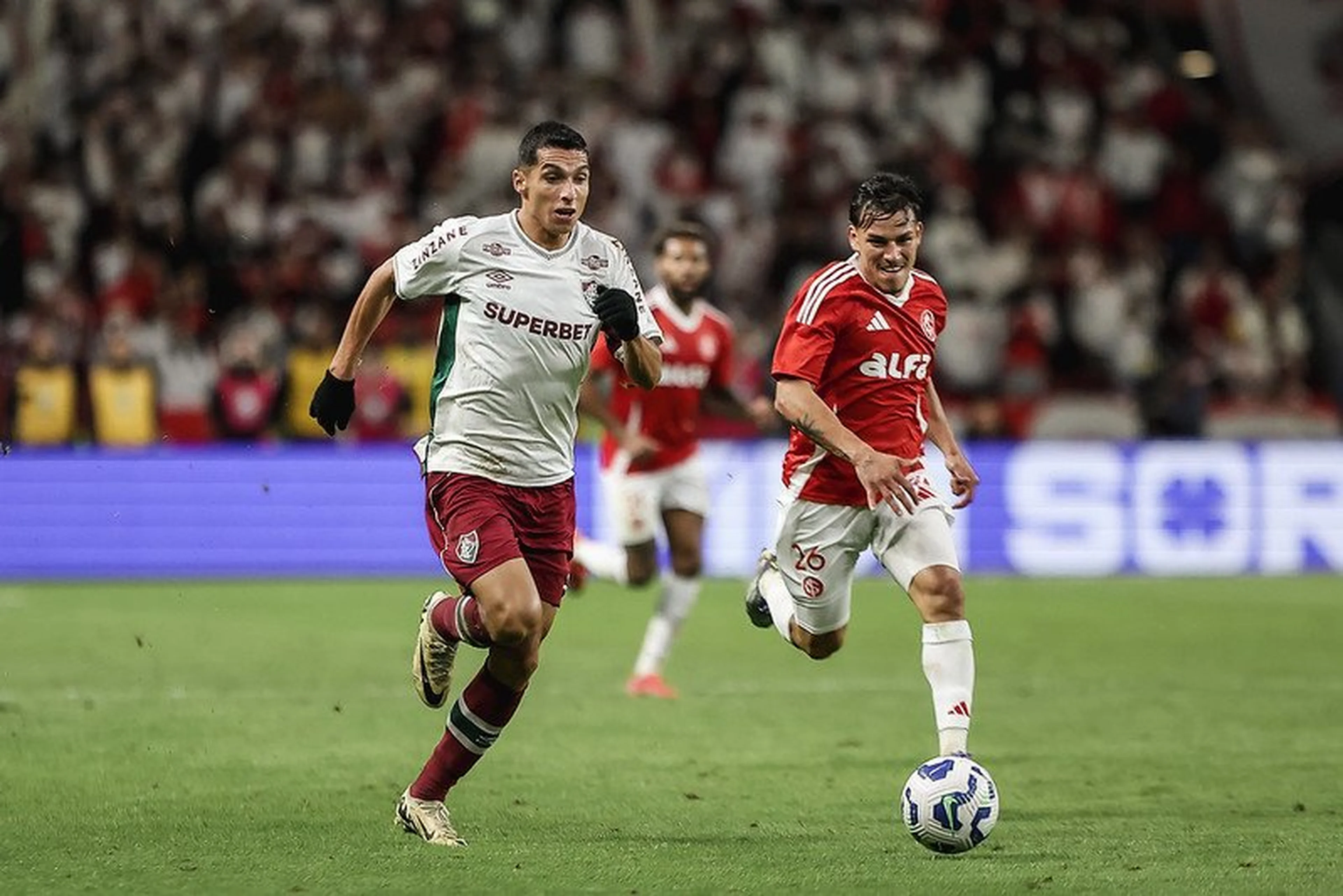 Lucas Merçon/Fluminense FC