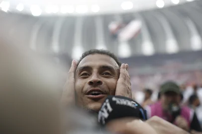 Porto Alegre, RS, Brasil, 16/03/2025 - Final do Campeonato Gaúcho no Estádio Beira-Rio, Clássico GreNal - Foto: André Ávila/Agência RBS<!-- NICAID(15996914) -->