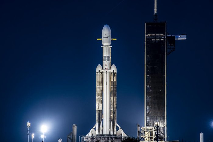 Twitter @SpaceX / Divulgação Twitter @SpaceX / Divulgação