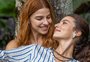 Casal de "Três Graças" terá novela vertical nas redes sociais da TV Globo