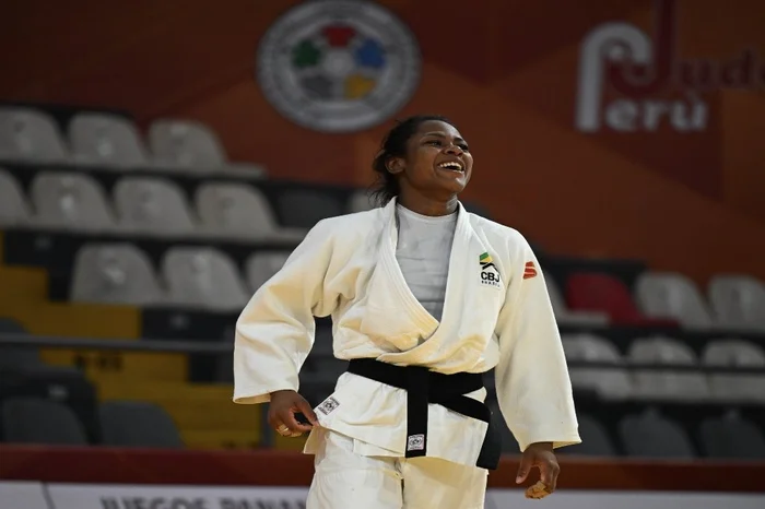 Tamara Kulumbegashvili / IJF/Divulgação Tamara Kulumbegashvili / IJF/Divulgação