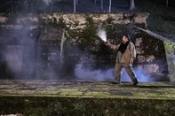 Santa Cruz do Sul, RS, 2024. Ufólogo Rafael Amorim do Esquadrão UFO no RS. Série sobre OVNIs do RS estreia no History Channel. Objetos voadores não identificados.<!-- NICAID(16264792) -->