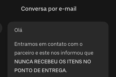 Usuárias relatam furto de celular e notebook durante corridas de entrega da UberUber Flash, Porto Alegre<!-- NICAID(15567866) -->