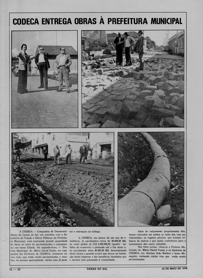 Jornal de Caxias / reprodução Jornal de Caxias / reprodução