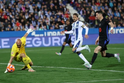 Jorge Sáenz, Leganés, futebol