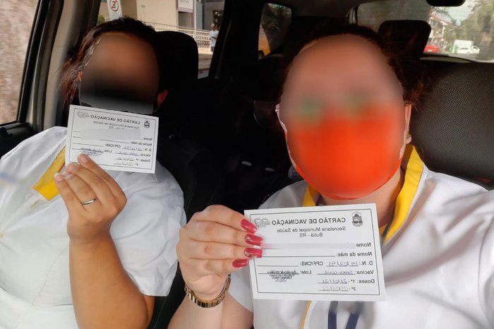 Arquivo pessoal / Arquivo pessoal