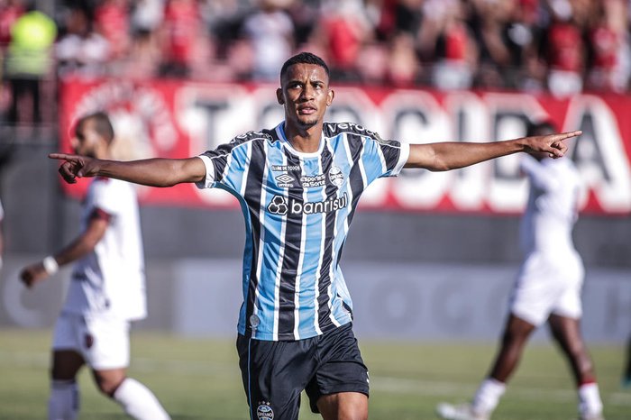 Everton Silveira / Grêmio / Divulgação