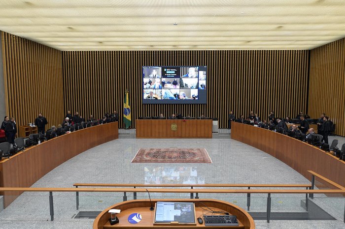 RAFAEL LUZ / Brazil's Superior Court of Justi RAFAEL LUZ / Brazil's Superior Court of Justi