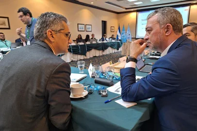 Presidente da Conab, Edegar Pretto propõe cooperação conjunta de combate à fome envolvendo 17 países<!-- NICAID(15481793) -->