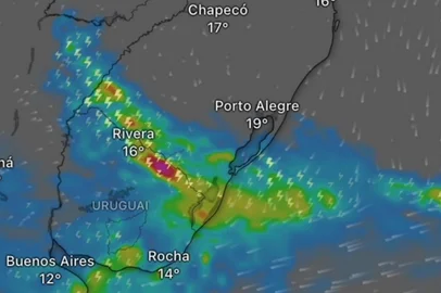 Após um final de semana de sol e tempo firme, mais um ciclone extratropical está previsto para atuar na costa do Rio Grande do Sul. Diferentemente dos últimos, o fenômeno, que deve se formar na quarta-feira (26), não causará grande volume de chuva ou vento forte, diminuindo o risco de estragos pelo Estado. <!-- NICAID(15491005) -->