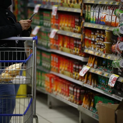 Porto Alegre, RS, Brasil, 08/04/2022 - Aumento da cesta básica nos supermercados de Porto Alegre / Foto: Félix Zucco<!-- NICAID(15063985) -->