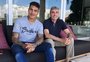 Guerrero recebe visita de preparador físico da seleção peruana em Porto Alegre