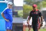 Os retrospectos de Gustavo Quinteros e Roger Machado em clássicos