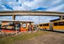 Terminal da Carris em Porto Alegre ganha grafite para celebrar história de 154 anos 