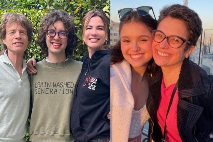@lucianagimenez / @elisaannenbergpaglia / Reprodução @lucianagimenez / @elisaannenbergpaglia / Reprodução