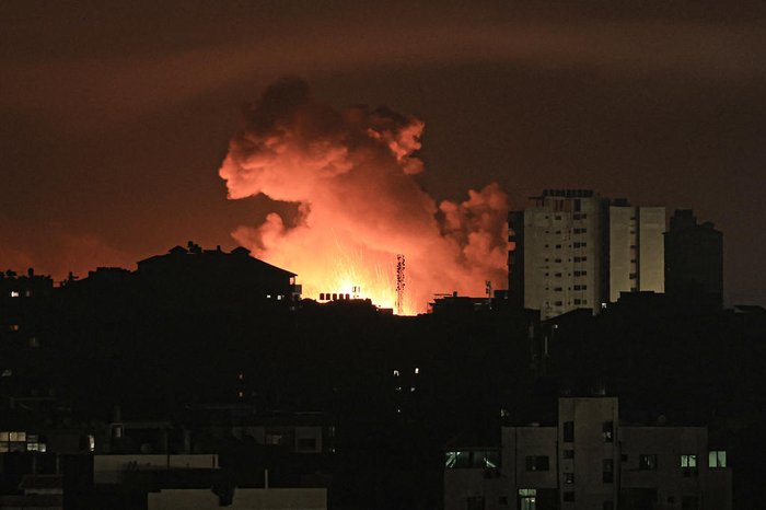MAHMUD HAMS / AFP MAHMUD HAMS / AFP
