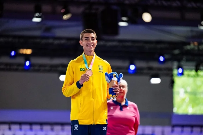 Kevin Voigt / Rhine-Ruhr 2025/FISU/Divulgação Kevin Voigt / Rhine-Ruhr 2025/FISU/Divulgação
