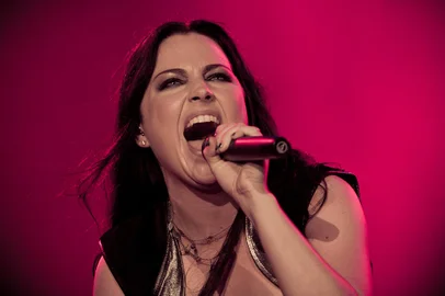Show do Evanescence na noite de domingo no Rock in Rio 2011<!-- NICAID(7541243) -->