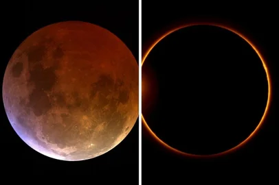 Entenda a diferença entre eclipse lunar e solar<!-- NICAID(15569840) -->