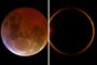 Entenda a diferença entre eclipse lunar e solar<!-- NICAID(15569840) -->