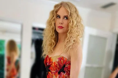 Atriz Nicole Kidman.<!-- NICAID(14977347) -->