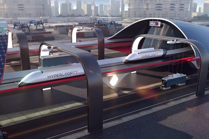 HyperloopTT / Divulgação