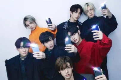 Grupo de k-pop Enhypen<!-- NICAID(14881677) -->