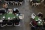 CAXIAS DO SUL, RS, BRASIL, 05/09/2022 - Almoços do Restaurante Popular são servidos em novo local, a sede da UAB - União das assossiações dos Bairros. (Marcelo Casagrande/Agência RBS)<!-- NICAID(15197032) -->