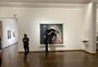 Obra de Klimt é atacada com líquido preto por ambientalistas em Viena