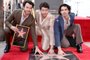 The Jonas Brothers Honored With Star On The Hollywood Walk Of FameHOLLYWOOD, CALIFORNIA - JANUARY 30: (L-R) Kevin Jonas, Nick Jonas, and Joe Jonas of The Jonas Brothers attend The Hollywood Walk of Fame star ceremony honoring The Jonas Brothers on January 30, 2023 in Hollywood, California.   Amy Sussman/Getty Images/AFP (Photo by Amy Sussman / GETTY IMAGES NORTH AMERICA / Getty Images via AFP)Editoria: ACELocal: HollywoodIndexador: AMY SUSSMANSecao: celebrityFonte: GETTY IMAGES NORTH AMERICAFotógrafo: CONTRIBUTOR<!-- NICAID(15335686) -->