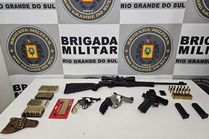 Brigada Militar / Divulgação Brigada Militar / Divulgação