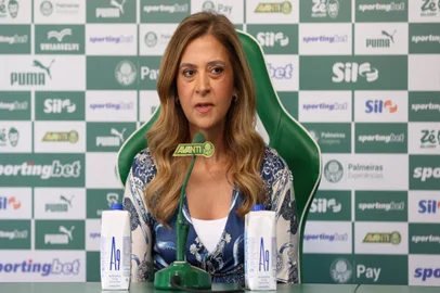 Leila Pereira, futebol, Palmeiras