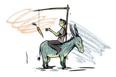 Ilustração de Charles Segat para a crônica "A humana ingratidão para com os animais", de Nivaldo Pereira, a ser publicada na edição dos dias 13 e 14 de setembro, no caderno Almanaque.<!-- NICAID(16122677) -->