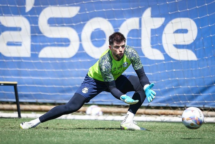 Lucas Uebel / Grêmio, Divulgação Lucas Uebel / Grêmio, Divulgação