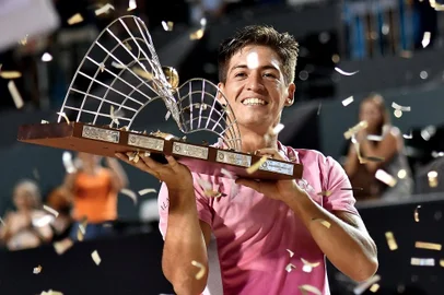 Sebastián Báez, tênis