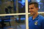PORTO ALEGRE, RS, BRASIL 08/12/2016 - Entrevista exclusiva com o primeiro goleiro do Grêmio, campeão da Copa do Brasil 2016, Marcelo Grohe. (FOTO: JEFFERSON BOTEGA/AGÊNCIA RBS).<!-- NICAID(12611958) -->