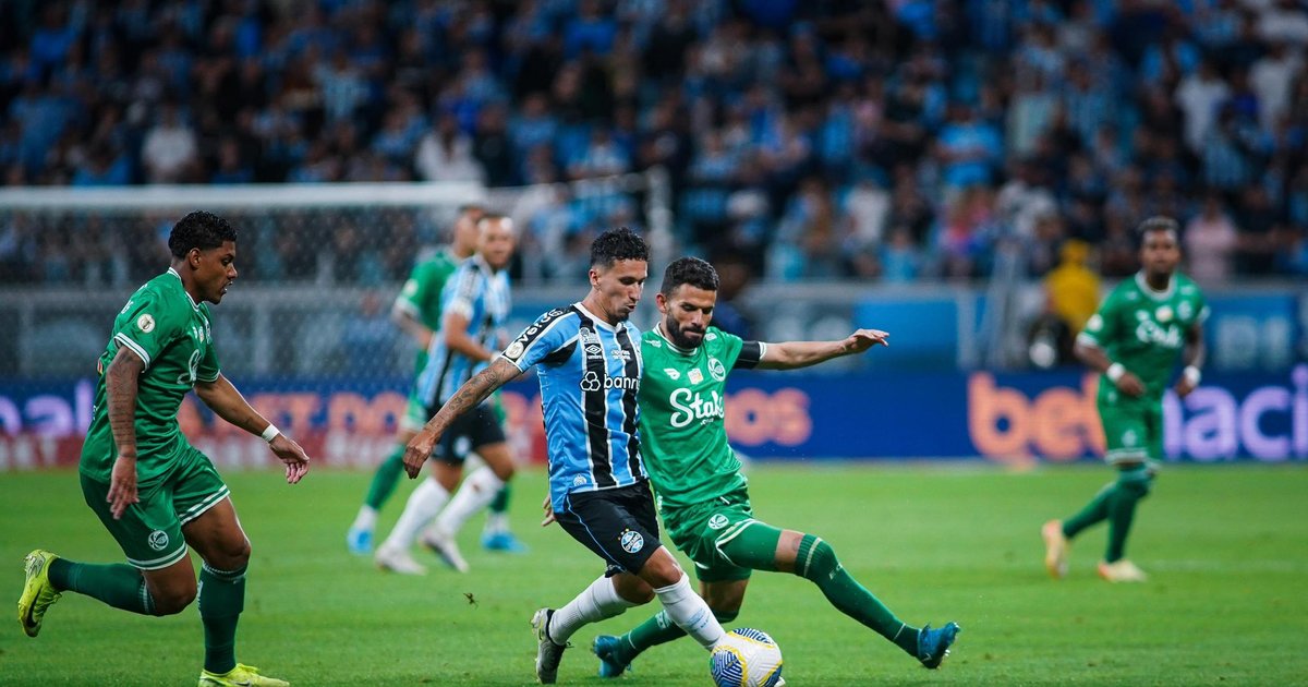 Grêmio busca empate no fim e evita fiasco diante do Juventude | GZH