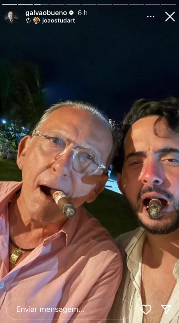 Reprodução / Instagram @galvaobueno
