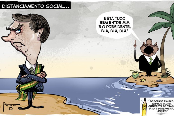 Gilmar Fraga: mantendo distância | GZH