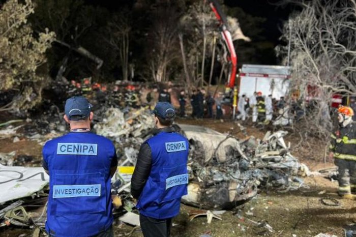 Cenipa / Divulgação Cenipa / Divulgação