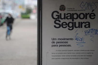 GUAPORÉ, RS, BRASIL, 10/05/2023. Disputa de facções por pontos de tráfico de drogas assusta moradores e preocupa autoridades em Guaporé. (Bruno Todeschini/Agência RBS)Indexador: BTK<!-- NICAID(15424821) -->