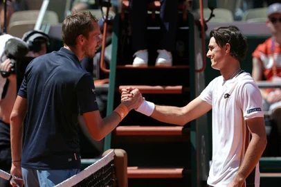 Daniil Medvedev, Adam Walton, tênis