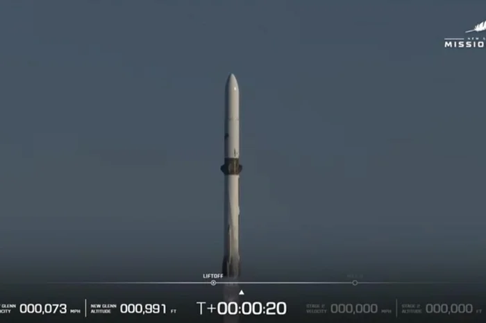 Blue Origin / YouTube / Reprodução