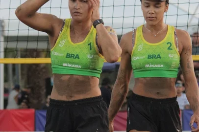 Matias Escobar / CSV Verena, Tainara, vôlei de praia