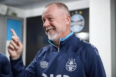 Porto Alegre, RS, Brasil: Entrevista exclusiva para GZH com Mano Menezes, técnico da equipe do Grêmio. Fotos: Duda Fortes/Agencia RBSIndexador: DF<!-- NICAID(16053202) -->